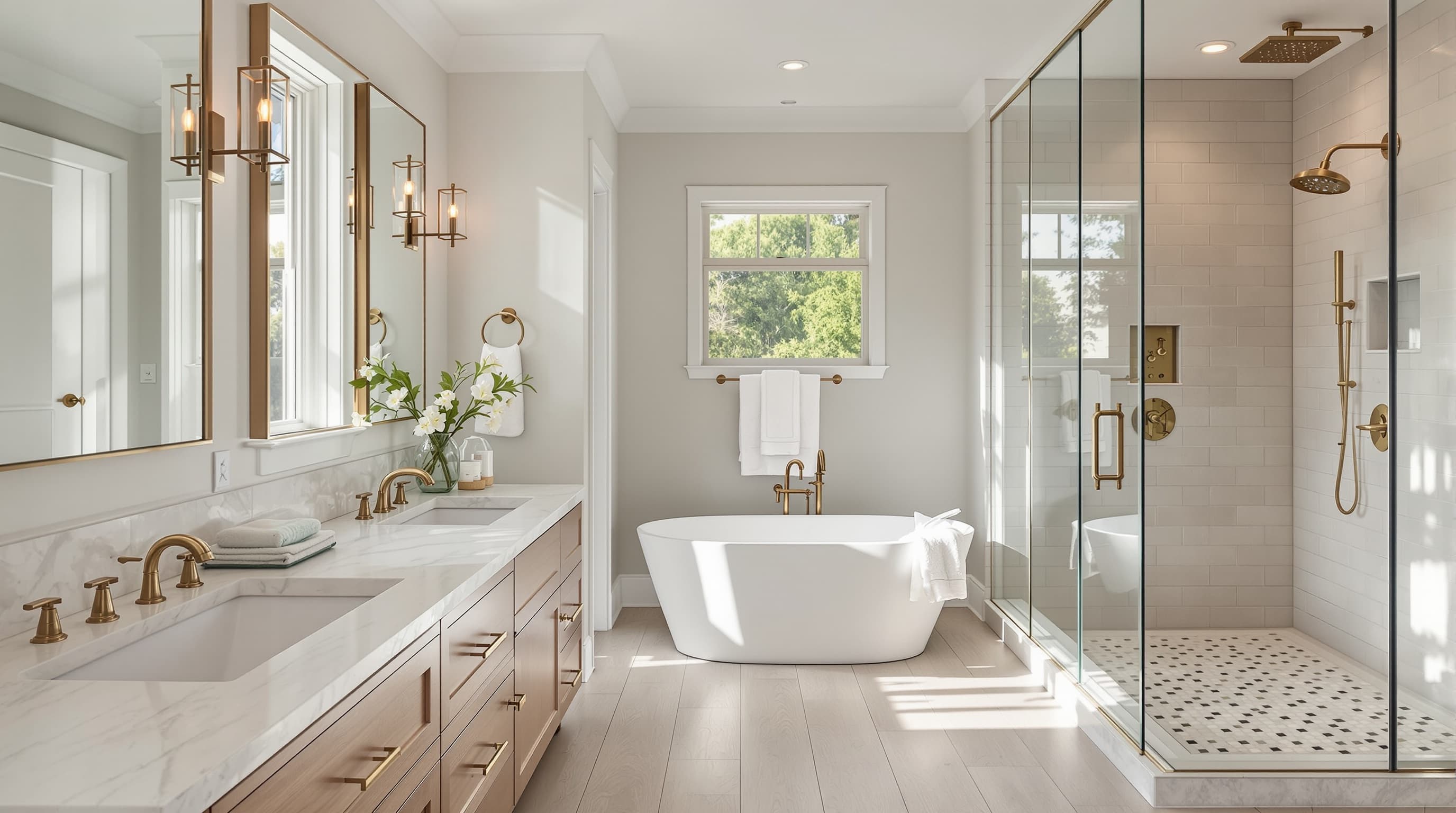 10 Master Bathroom Renovation Ideas for Long Island Homes