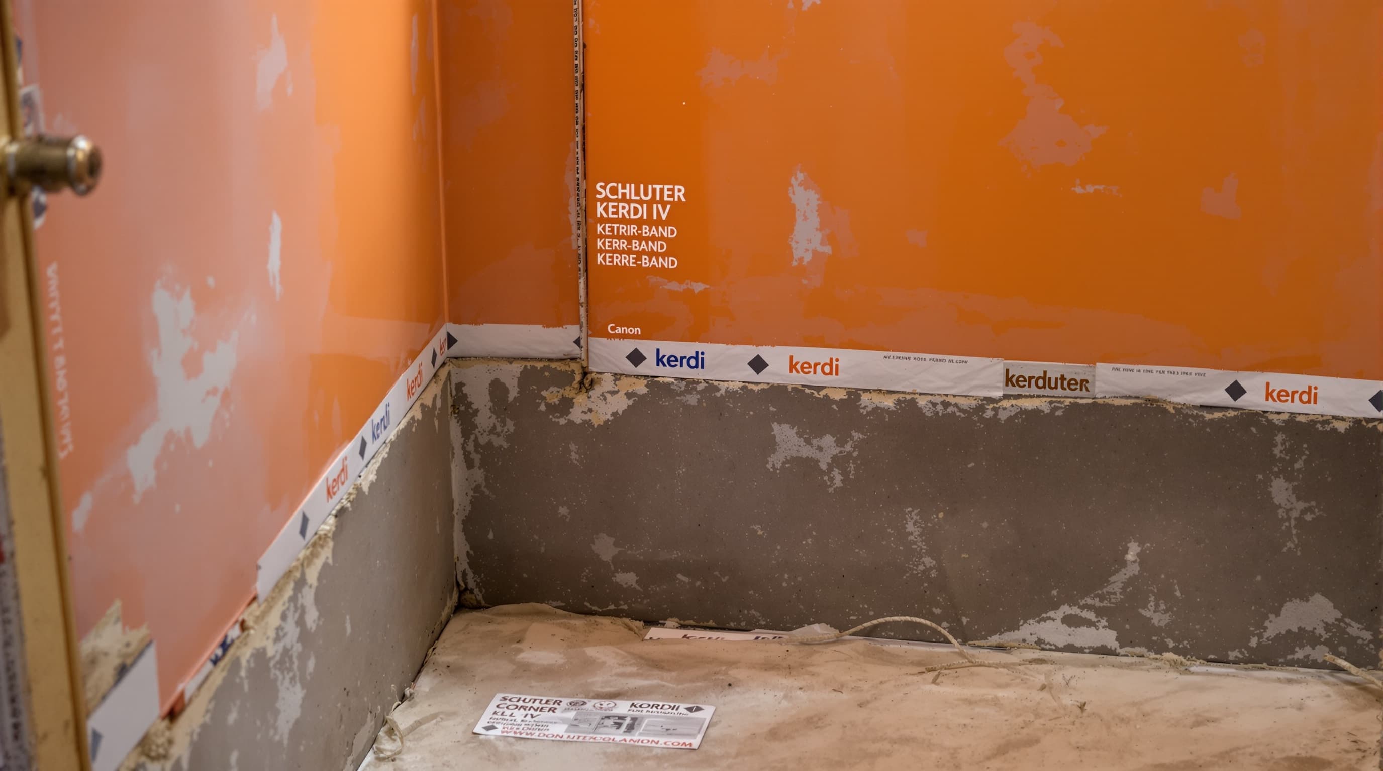 Schluter Waterproofing, Explained for Homeowners