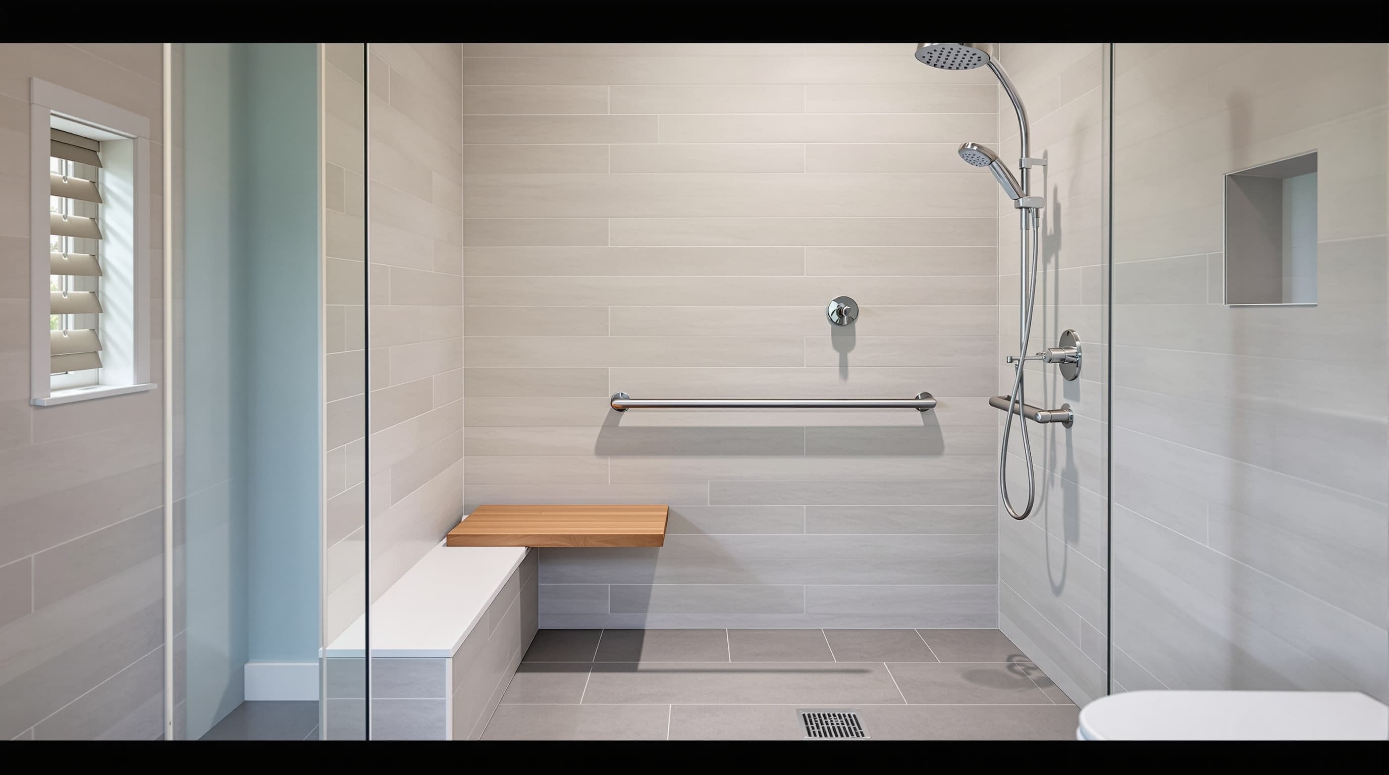 Bathroom renovation in Smithtown