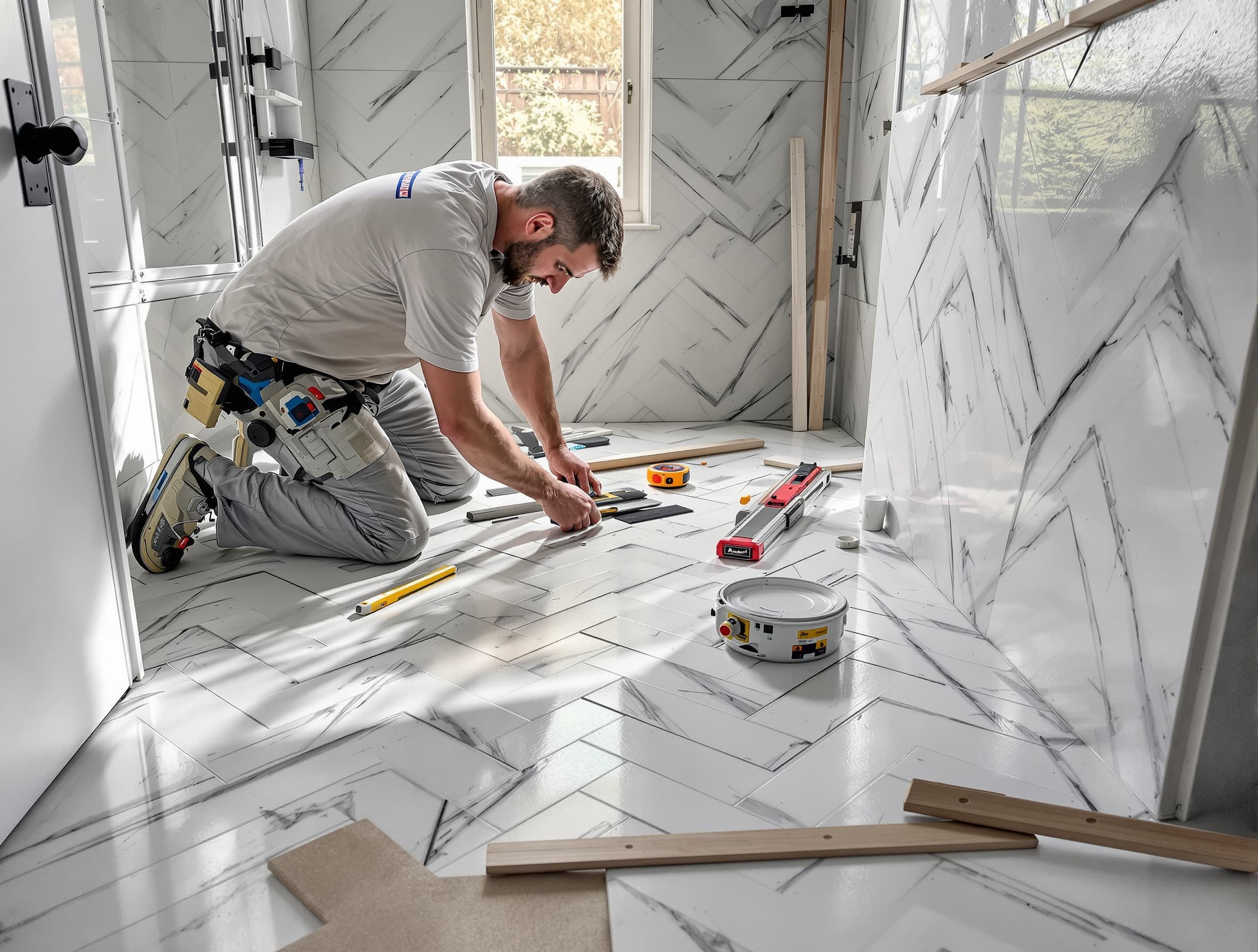Bathroom Tile Installation
