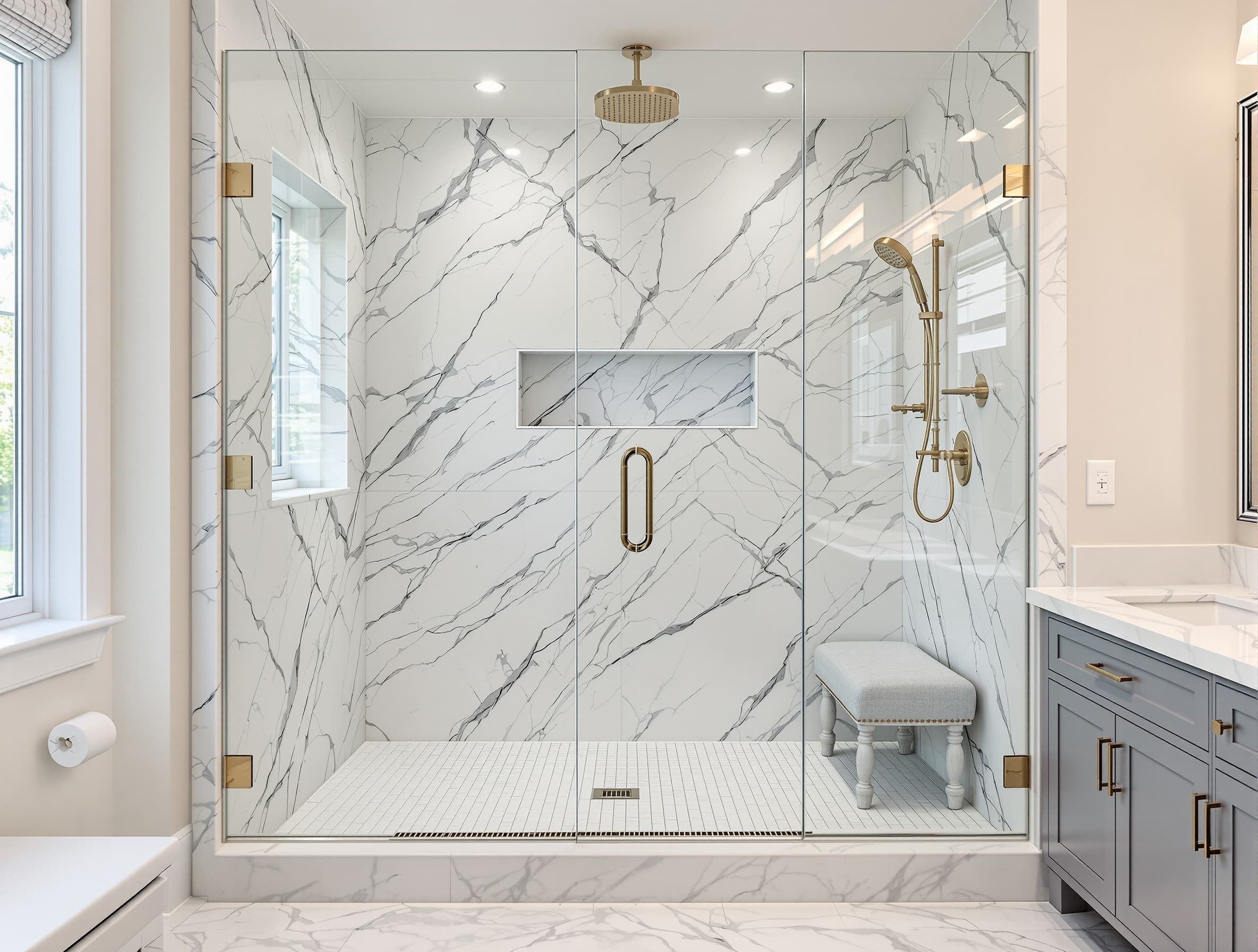 Walk-In Shower Installation